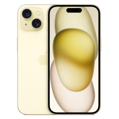 Apple iPhone 15 128Go jaune - bon état